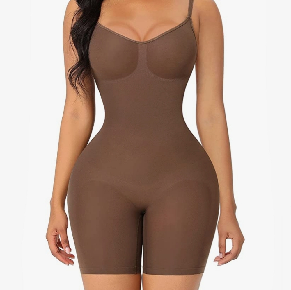 Shaping Bodysuit Brown